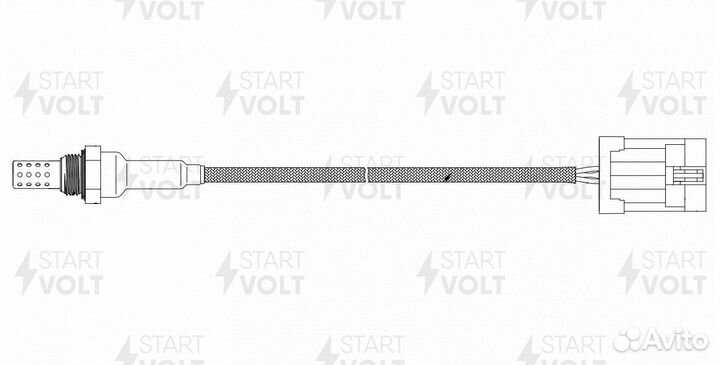 Датчик кислорода Dongfeng H30 Cross
