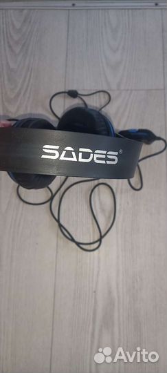 Компьютерные игровые наушники Sades