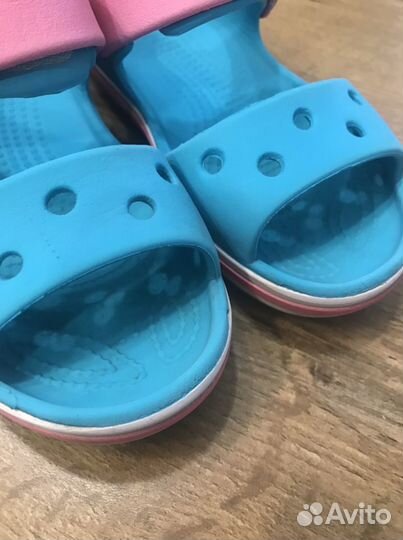 Сандалии Crocs C10