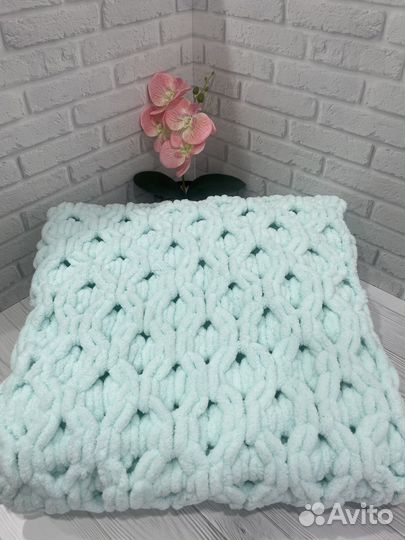 Детский плед