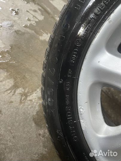 Колеса р16 205 60 зимние