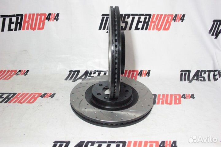 Тормозные спортивные диски с перфорацией CX-7