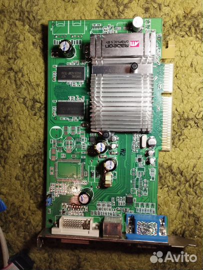 Видиокарты и материнские платы