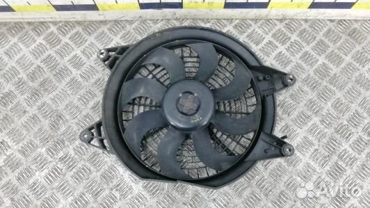 Вентилятор радиатора KIA carnival 1 (5LV19KE02)