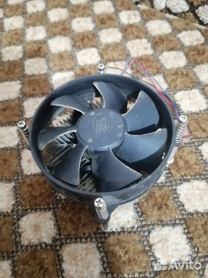 Кулер процеccорный