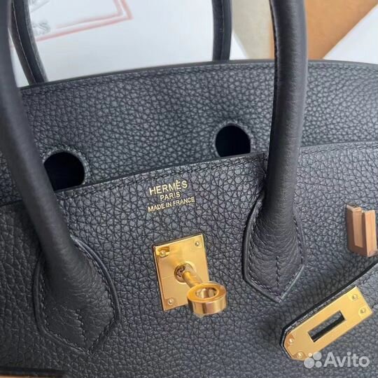 Сумка Hermes Birkin 25 Togo с прожилками