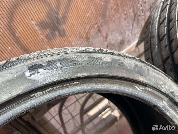 Nexen N Fera RU1 225/40 R19 и 255/35 R19 91H