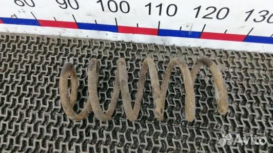 Пружина задняя dacia duster 1 (ZAD04MG02)