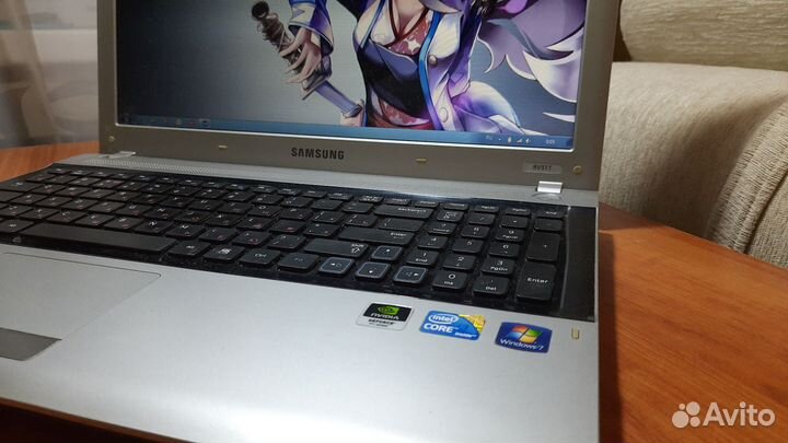 Ноутбук для работы и учёбы Samsung