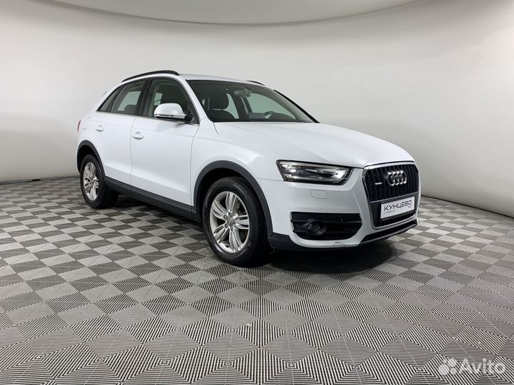 Audi Q3 2.0 AMT, 2012, 88 857 км