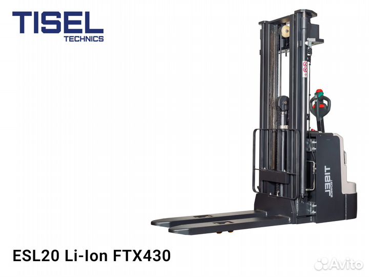 Штабелер самоходный Tisel ESL20 Li-Ion FTX430