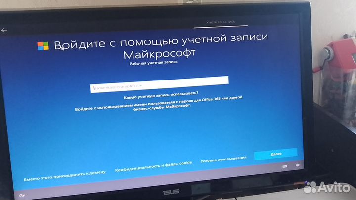 Установка windows 10