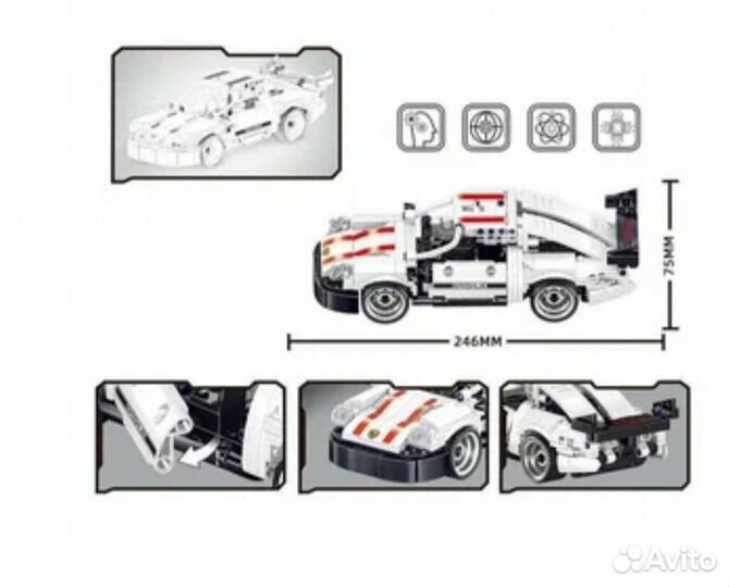 Набор конструктор technic,Лего аналог,новый