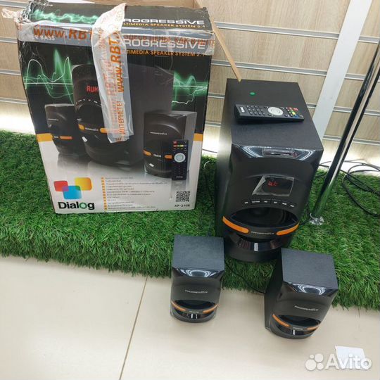 Колонки компьютерные Dialog AP-210B