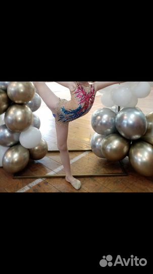 Купальник гимнастический 116