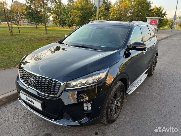 Kia Sorento Prime 2.2 AT, 2019, 58 000 км