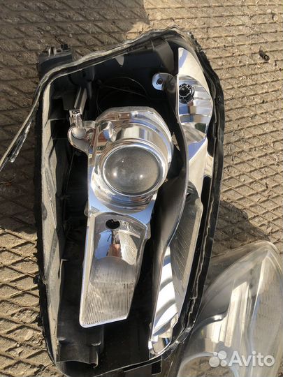 Ниссан кашкай стекло для фар оригинал