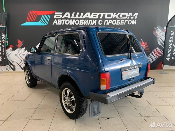 LADA 4x4 (Нива) 1.7 МТ, 2014, 149 000 км