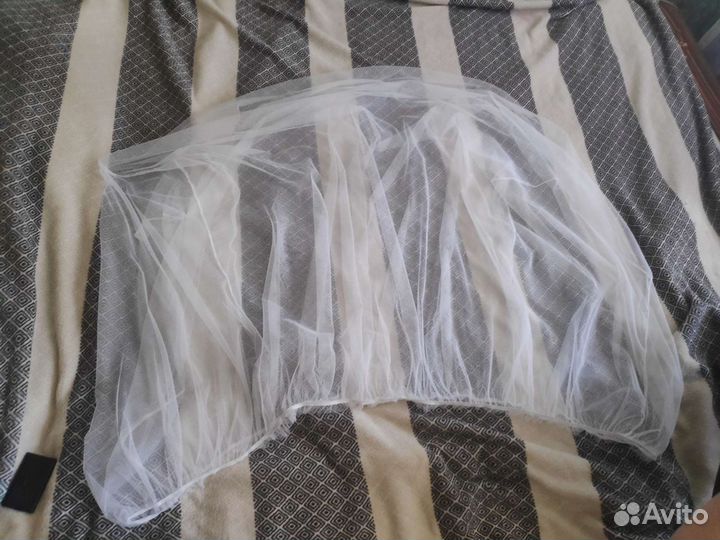 Москитная сетка на кроватку, новая