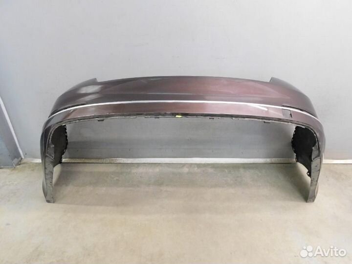 Бампер задний Skoda Octavia