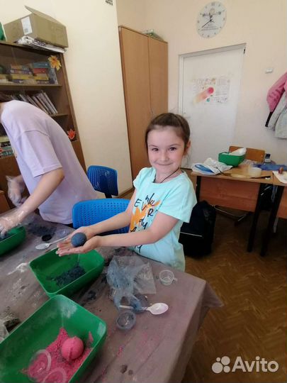 Мастер класс по духам, бомбочкам