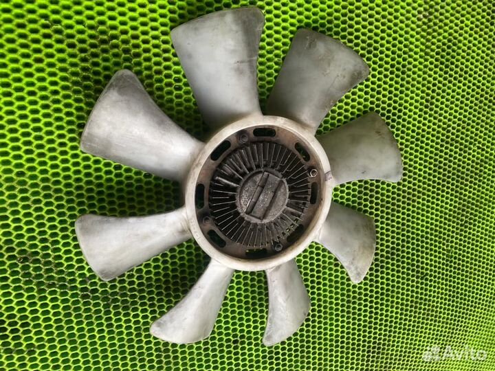 Вентилятор муфта на MMC 91-01 Pajero 2,8 TDI