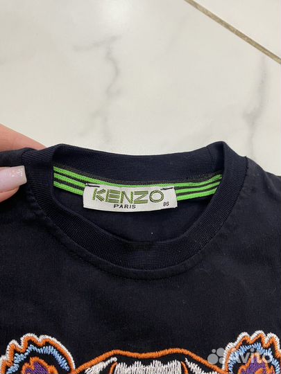 Футболка детская kenzo