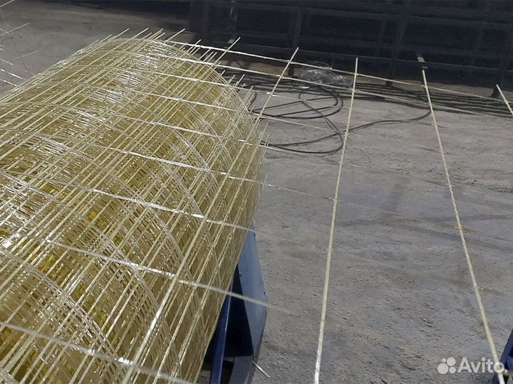 Сетка кладочная стеклопластиковая 50х50 аналог вр