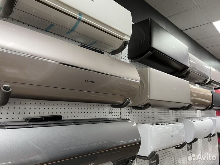 Продаем абсолютно новые сплит-системы с гарантией