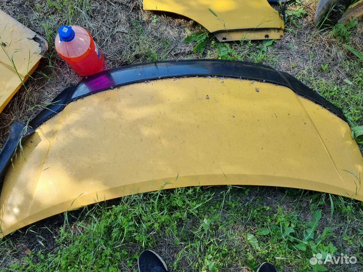 Капот на газель