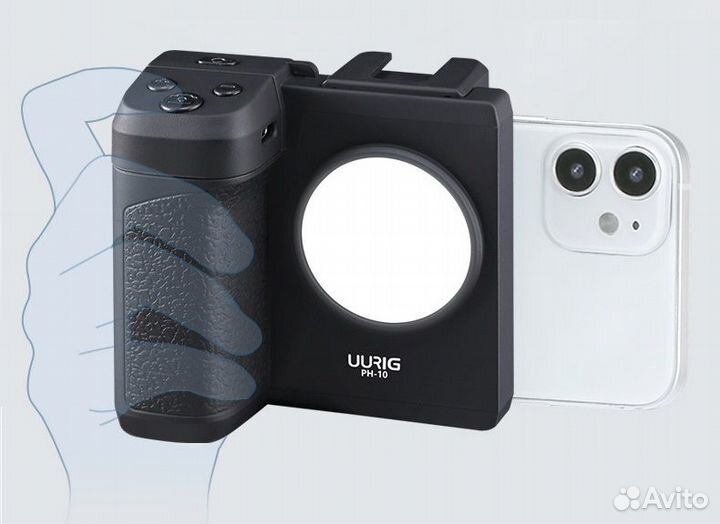 Держатель смартфона с подсветкой и Bluetooth