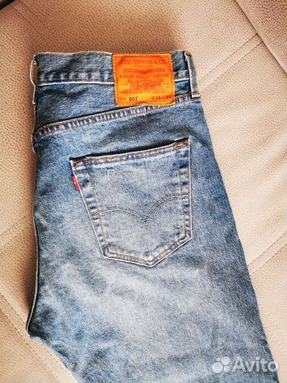 Мужские джинсы levis 501 резерв для Василия