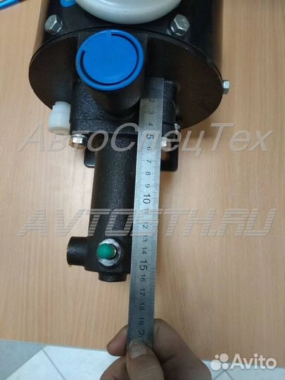 Цилиндр тормозной (пгу с бачком) главный (короткий