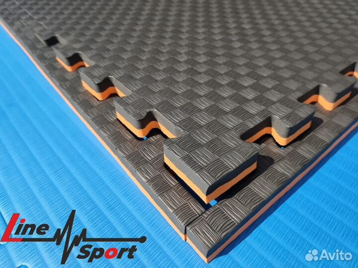 Будо маты татами 20 мм эва