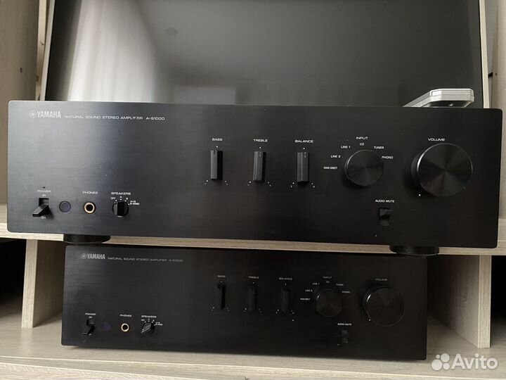 Интегральный усилитель Yamaha A S1000