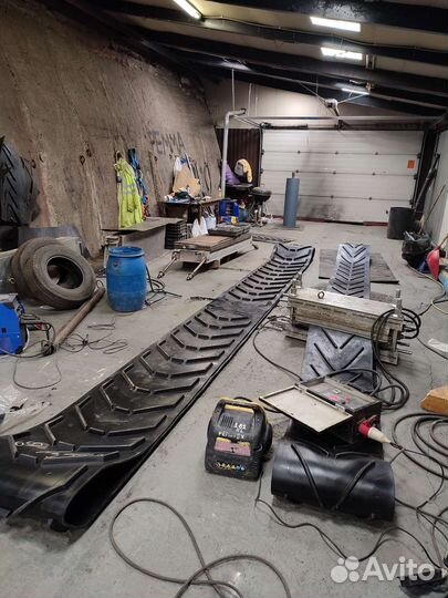 Стыковка, вулканизация, склейка конвейерных лент