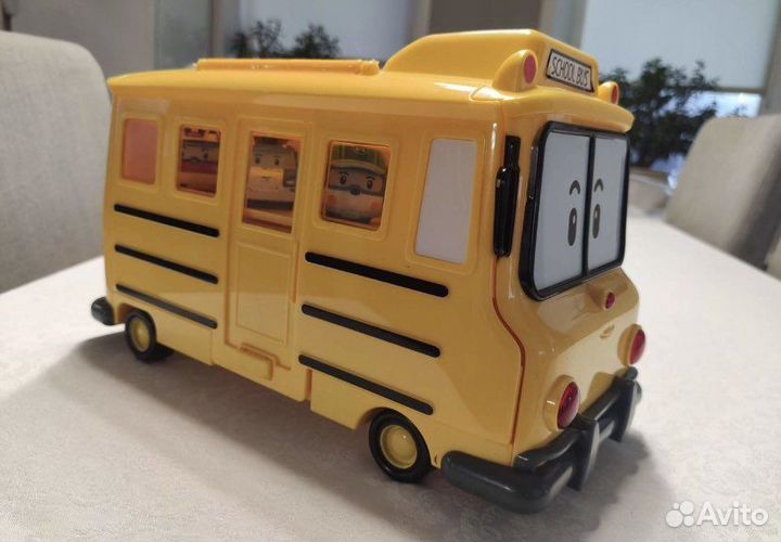 Робокар поли автобус скулби