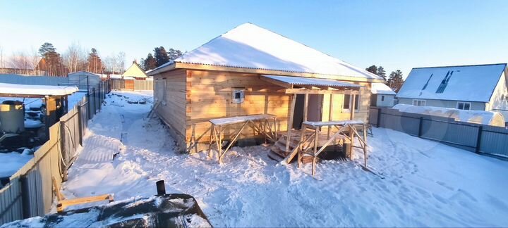 Дом 130 м² на участке 9 сот.