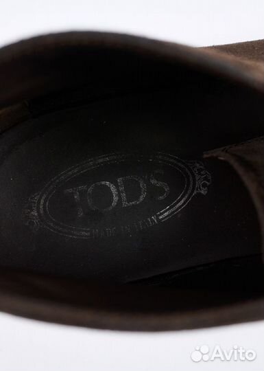 Ботинки Tod’s Оригинал