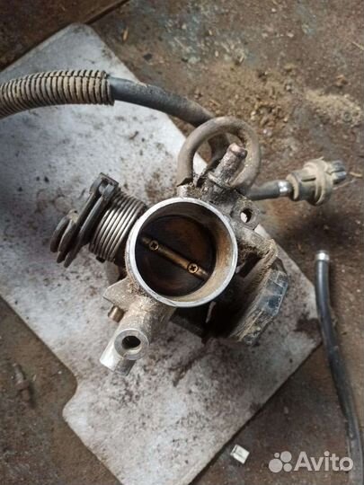 Дросельная заслонка peugeot 405