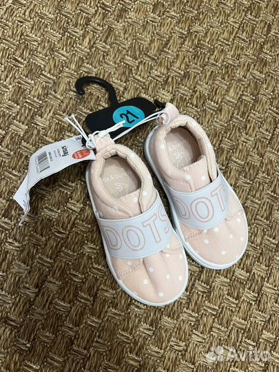 Кеды для девочки