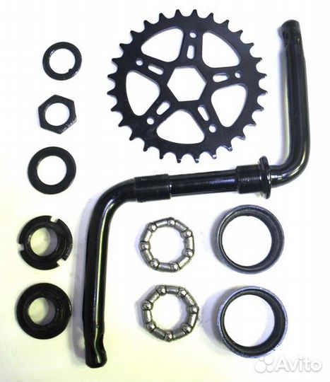 Шатуны(каретка) детского велосипеда