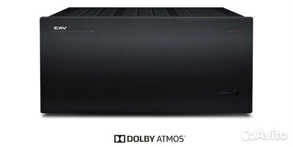 Двухблочный AV-ресивер CAV AVP1000 + CAV A400