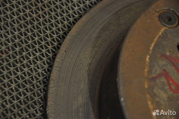 Диск тормозной (задний) Hyundai santa FE SM