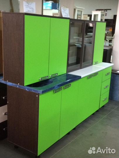 Кухня 2 метра