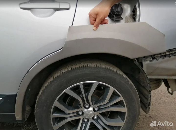 Арка ремонтная Mitsubishi Outlander 1