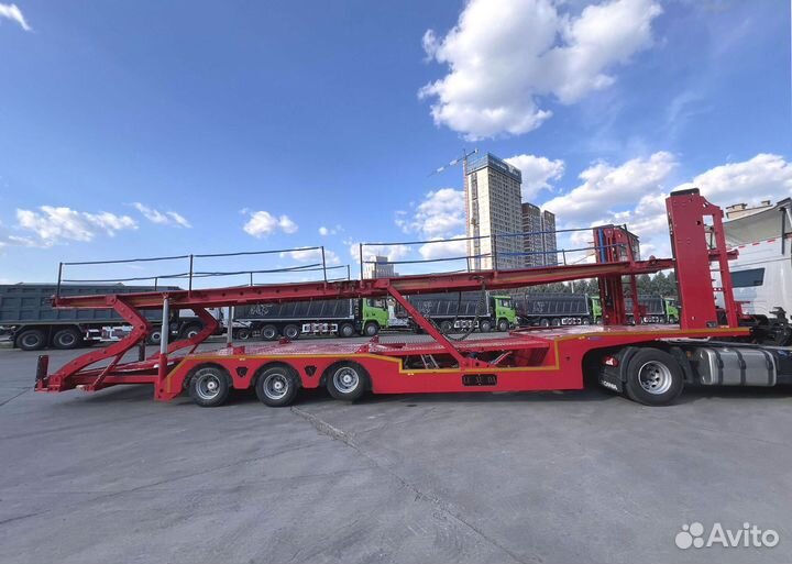 Полуприцеп автовоз Luxuda LZC9506BG, 2024