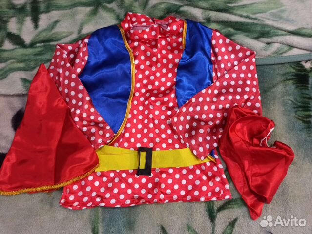 Костюм для мальчика петрушка