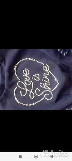 Кофта туника детская