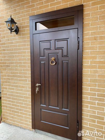 Дверь с терморазрывом